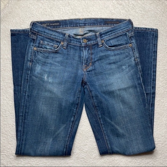 Citizen Of Humanity Jeans Denim Bootcut size 28 x 32 1/2 - Picture 4 of 13